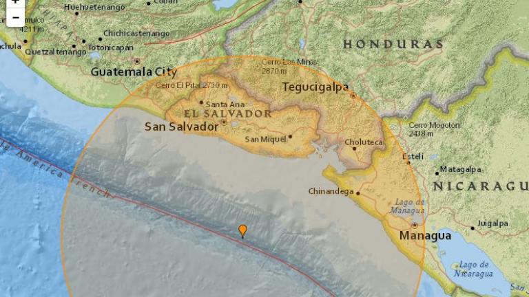Τρόμος-Ισχυρός σεισμός  7,2 Ρίχτερ στο Ελ Σαλβαδόρ