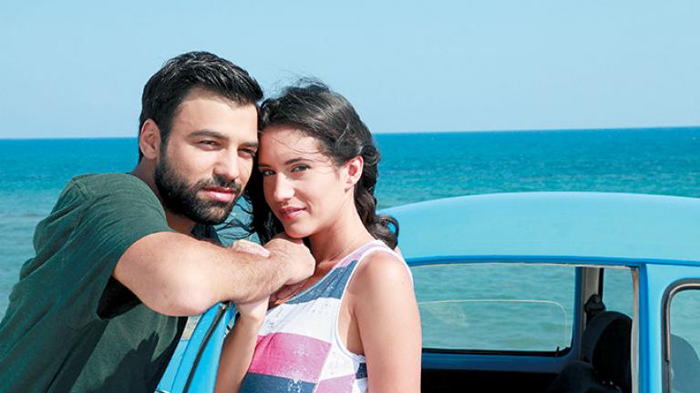 Ο Ανδρέας Γεωργίου και η Ελένη Βαΐτσου στα Χανιά (ΦΩΤΟ)