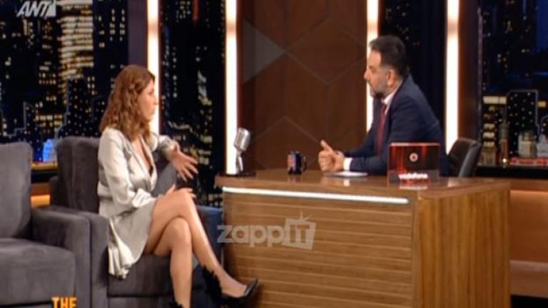 The 2night show: Η Πέμη Ζούνη για τα μνημόνια και οι φοβίες των Παπαρίζου και Καλλιμούκου