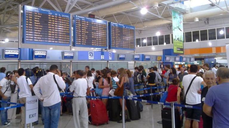 Δύο εκατομμύρια επιβάτες στο “Ελευθέριος Βενιζέλος” τον Ιούνιο
