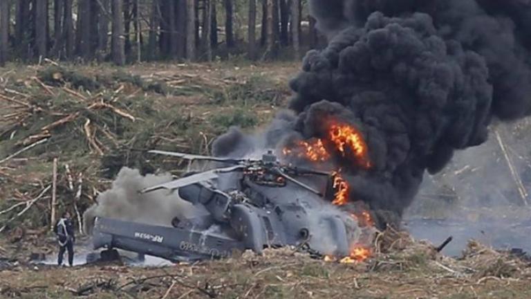 Έπεσε ρωσικό ελικόπτερο στη Συρία