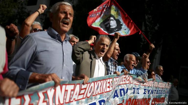 "Οι φτωχοί πληρώνουν για τις μεταρρυθμίσεις στην Ελλάδα"