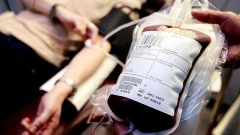  'Ελλειψη αίματος σε όλα τα νοσοκομεία της χώρας