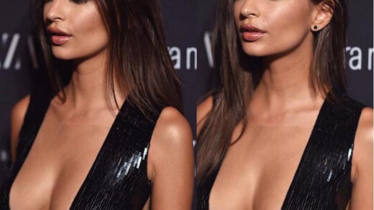 Η Emily Ratajkowski κάνει ό,τι καλύτερο μπορεί για να μας "κολάσει"