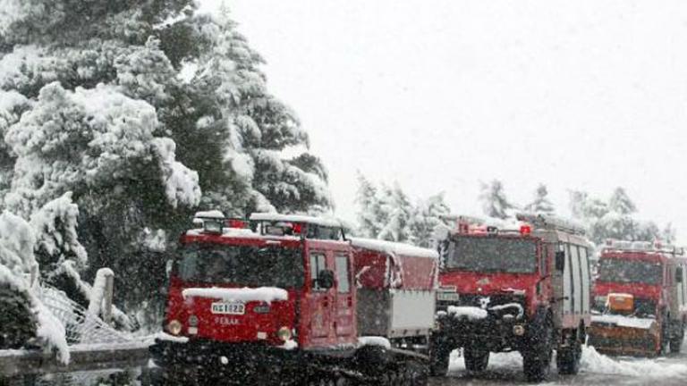 Χιλιάδες κλήσεις για παροχές βοήθειας δέχτηκε η Πυροσβεστική από όλη την χώρα τις ημέρες της κακοκαιρίας