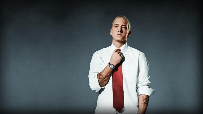 O Eminem γράφει τραγούδι για τον Τραμπ!