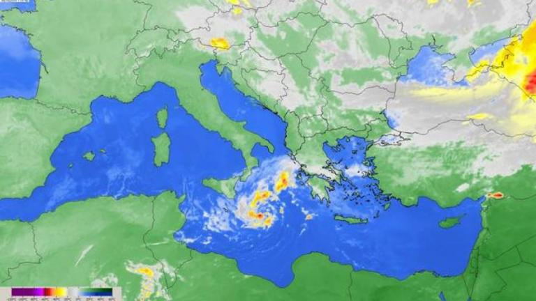 ΕΜΥ: Οι κυκλώνες της Μεσογείου είναι ήπιοι 