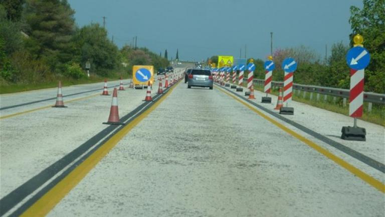 Κυκλοφοριακές ρυθμίσεις σήμερα (14/9) στην Εθνική Οδό Κορίνθου - Πατρών 