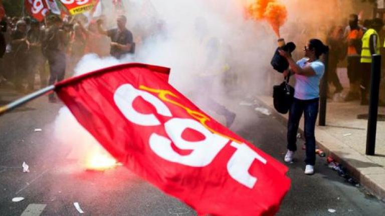 ΕΠΕΙΣΟΔΙΑ ΣΤΙΣ ΔΙΑΔΗΛΩΣΕΙΣ ΣΤΗ ΓΑΛΛΙΑ ΕΝΑΝΤΙΑ ΣΤΟΝ ΕΡΓΑΣΙΑΚΟ ΝΟΜΟ