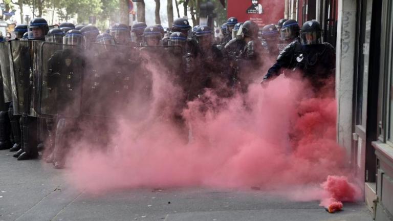 Σοβαρά επεισόδια με τραυματίες στη Γαλλία 