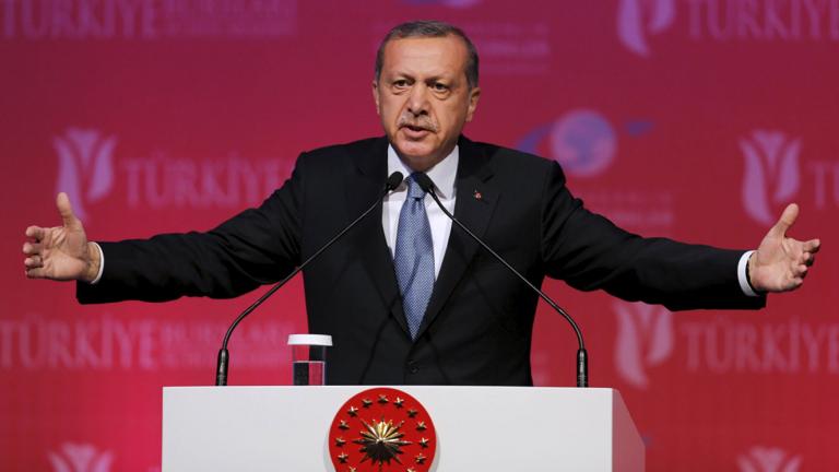 Ερντογάν: Η Γερμανία έχει γίνει «καταφύγιο για τρομοκράτες»