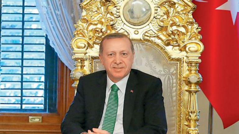 Τουρκία-Δημοψήφισμα: Δείτε το αιχμηρό σκίτσο των Times για τον “Σουλτάνο” Ερντογάν (ΦΩΤΟ)