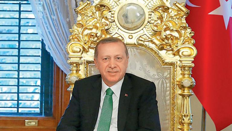 Ο Ερντογάν θέλει να έχει νέο Σύνταγμα τον Μάρτιο του 2017