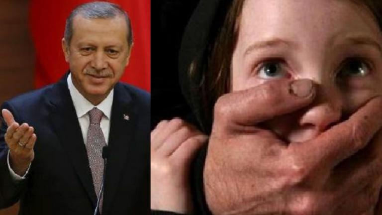 Σοκ! Ο Ερντογάν αθωώνει παιδεραστές αρκεί να παντρευτούν ανήλικα θύματα των βιασμών τους!
