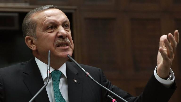Ερντογάν: “Δεν θα δείξουμε κανένα έλεος σε ISIS, Κούρδους και Γιουλέν!” (ΒΙΝΤΕΟ)