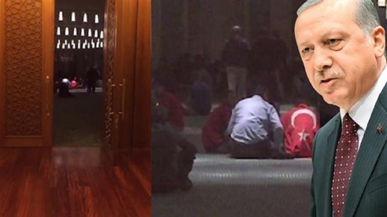 Πραξικόπημα στην Τουρκία: ''Γύψος'' και προσευχές από τον Ερντογάν!