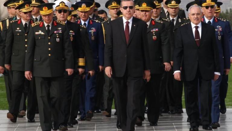Πραξικόπημα στην Τουρκία: Μαζικοί ''αποκεφαλισμοί'' στρατηγών από τον Ερντογάν!