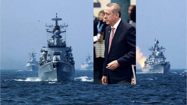 Ο Ερντογάν δυναμιτίζει τη Διάσκεψη της Ελβετίας: Απειλεί με στρατιωτικά μέσα την κυπριακή ΑΟΖ