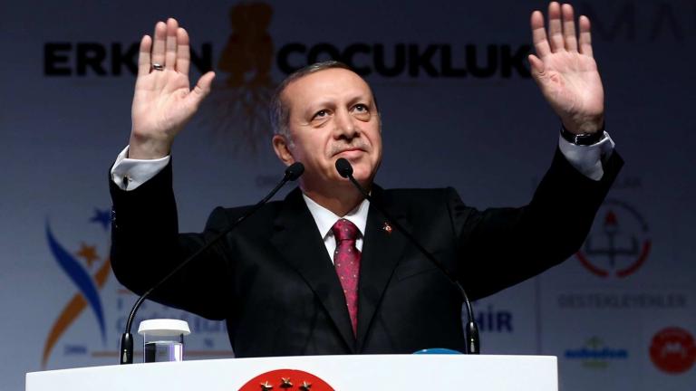 Τη δίωξη κωμικού ζήτησε η Τουρκία γιατί σατίρισε τον Ερντογάν!!!