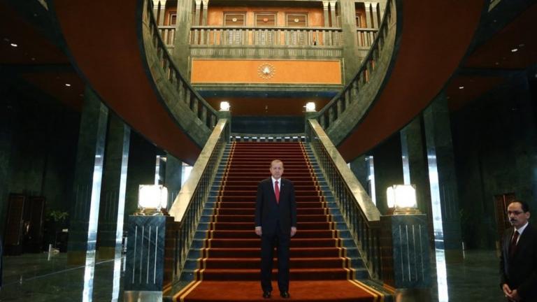 Πραξικόπημα στην Τουρκία: Ο Ερντογάν τοποθετεί αντιπυραυλική ασπίδα στο παλάτι του!