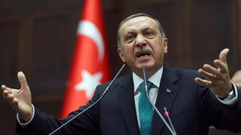 Ερντογάν: Είμαστε αποφασισμένοι να εξουδετερώσουμε τον διάδρομο της τρομοκρατίας