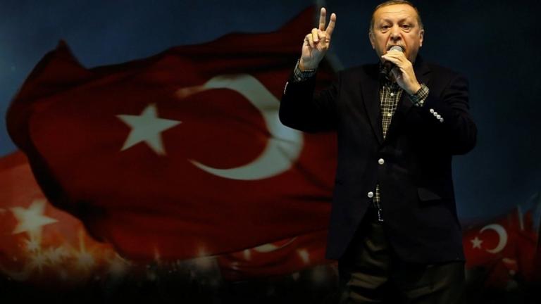Ερντογάν: Η απάντηση στην Ευρώπη πρέπει να είναι το "Ναι" στο δημοψήφισμα