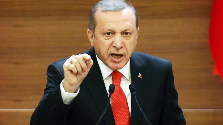 Την υποστολή της σημαίας του Κουρδιστάν στο Κιρκούκ απαίτησε ο Τούρκος πρόεδρος Ερντογάν