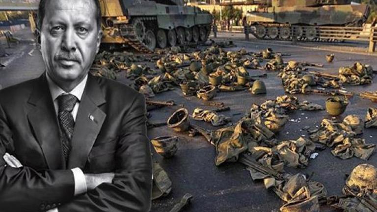 Πραξικόπημα στην Τουρκία: “Το 1/3 των Τούρκων πιστεύει πως ο Ερντογάν βρίσκεται πίσω από το αποτυχημένο πραξικόπημα”