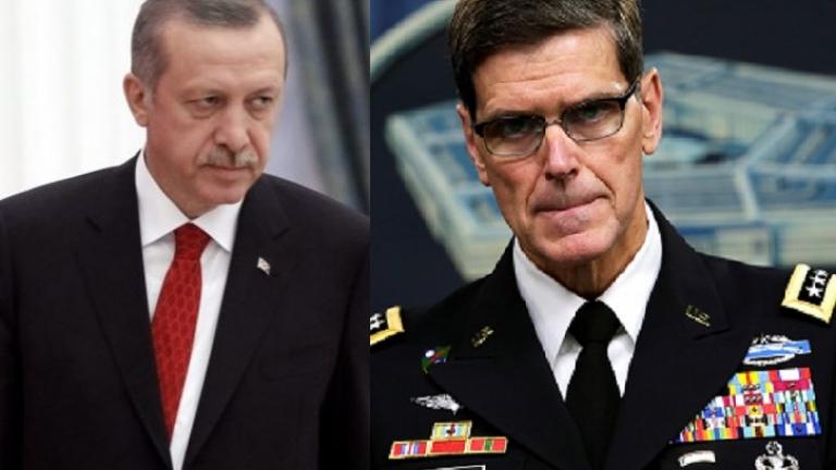 Πραξικόπημα στην Τουρκία: Ο Ερντογάν κατηγορεί ευθέως τον Αμερικανό Στρατηγό Βότελ ως υποστηρικτή του πραξικοπηματιών