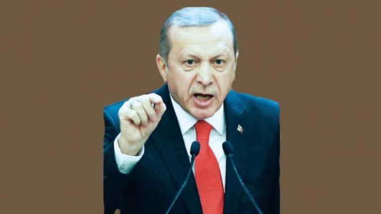 Και επίσημα τέλος η Δημοκρατία για τον Ερντογάν: Πλέον Δεν δηλώνει Πρόεδρος της Δημοκρατίας της Τουρκίας (ΦΩΤΟ)