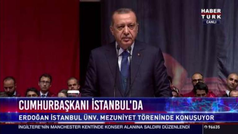 Εμφανίστηκε ο “εξαφανισμένος” Ερντογάν