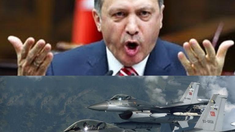 Μπαράζ παραβιάσεων του ελληνικού FYR μόλις ο Ερντογάν τα βρήκε με Ρώσους, Ισραηλινούς και Αιγύπτιους