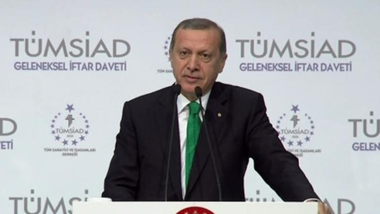 Ο πρόεδρος της Τουρκίας, Ταγίπ Ερντογάν για το Grexit
