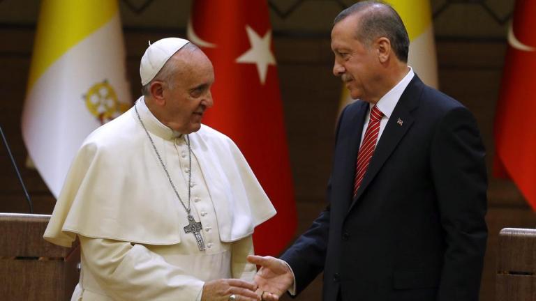 Ένταση μεταξύ Τουρκίας και Βατικανού 