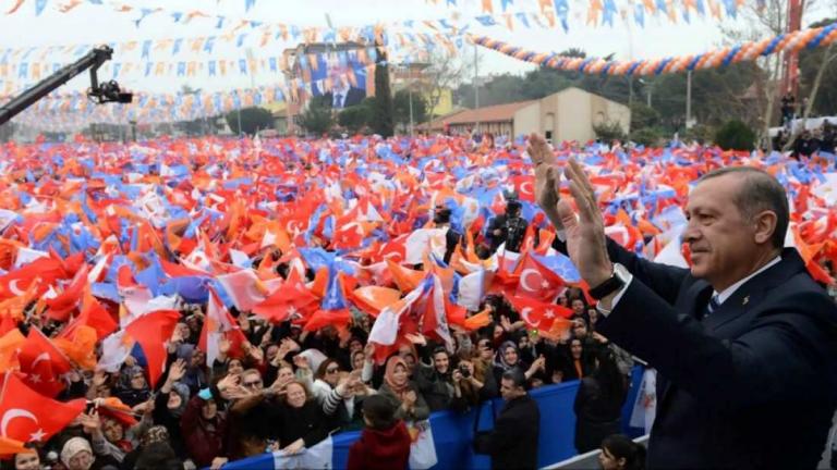 Σήμερα η διαδήλωση του "Χαλίφη" στην Κωνσταντινούπολη 