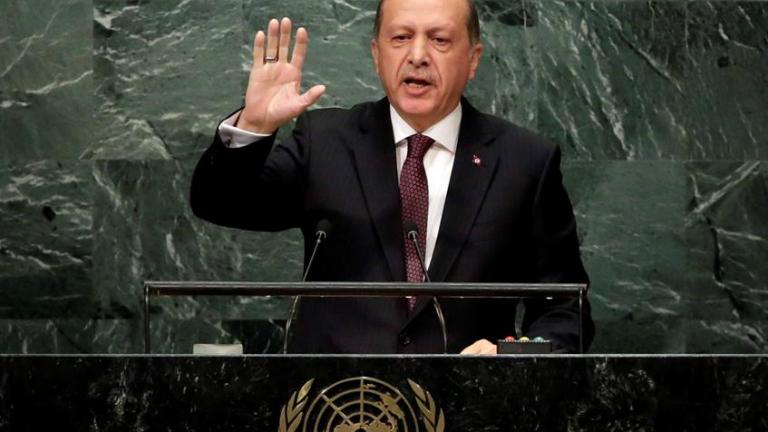 Τον “χαβά” του ο Ερντογάν ακόμα και στον ΟΗΕ-Κάλεσε τον πλανήτη να λάβει μέτρα εναντίον του Γκιουλέν!