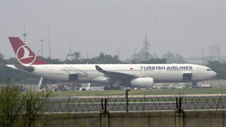 Φάρσα η απειλή βομβιστικής επίθεσης στο αεροπλάνο της Turkish Airlines 