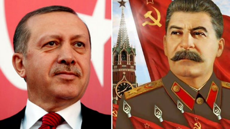 Στον «ρόλο» του Στάλιν ο Ερντογάν-«Το κόλπο του Κιρόφ»