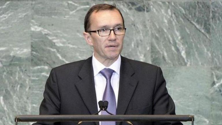 Έ. Άιντε: Ενθαρρυμένος από τις συνομιλίες του σε Ελλάδα και Τουρκία για το Κυπριακό