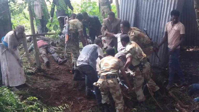 Φόβοι για πολλούς νεκρούς στην Αιθιοπία μετά τη χρήση χημικών από την αστυνομία 