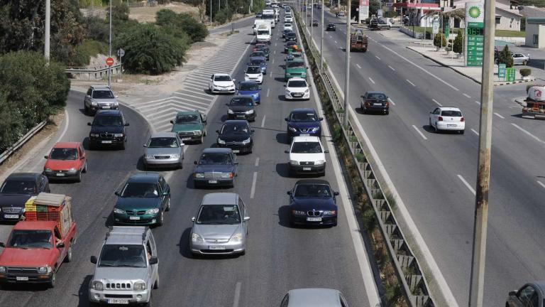 Με προβλήματα η κίνηση στις Εθνικές Οδούς