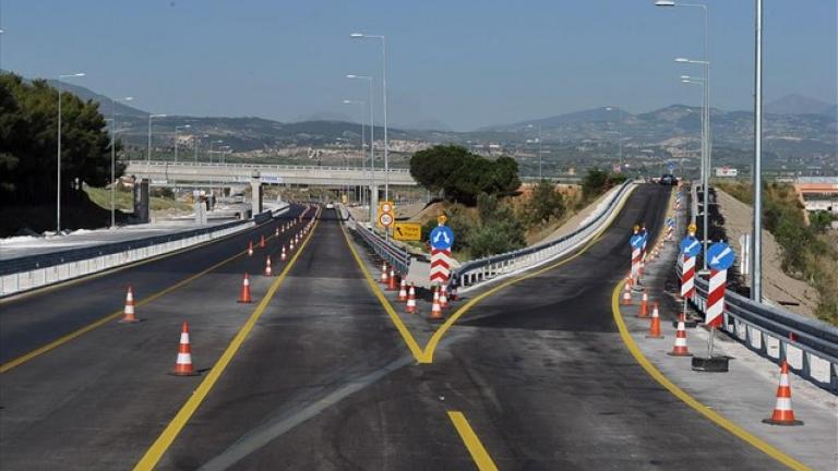 Κλειστή η Κορίνθου - Πατρών στο τμήμα Ακράτας - Καλβρύτων την Τετάρτη