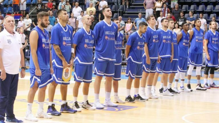 Αυτή είναι η τελική 12αδα της Εθνικής Ελλάδος για το Ευρωμπάσκετ 
