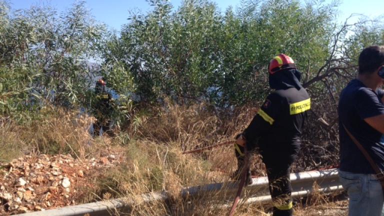 Δυο πυρκαγιές από γόπες τσιγάρων 