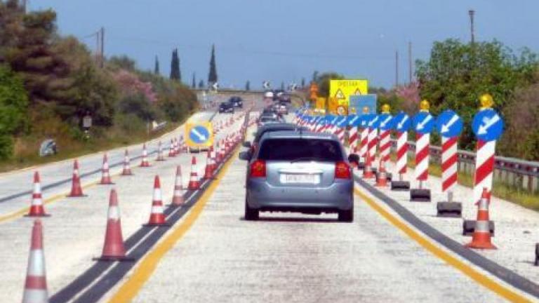 Διακοπή κυκλοφορίας αύριο, στην νέα εθνική οδό Κορίνθου – Πατρών, λόγω έργων