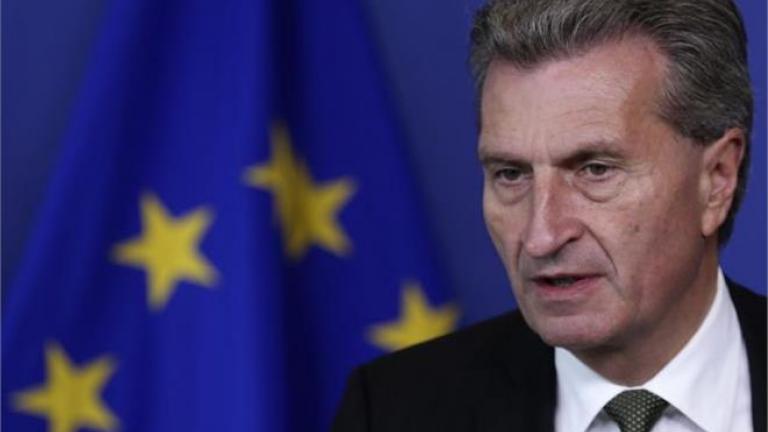 Γκίντερ Έτινγκερ: Aυταρχικοί τραμπούκοι Τραμπ, Πούτιν και Ερντογάν