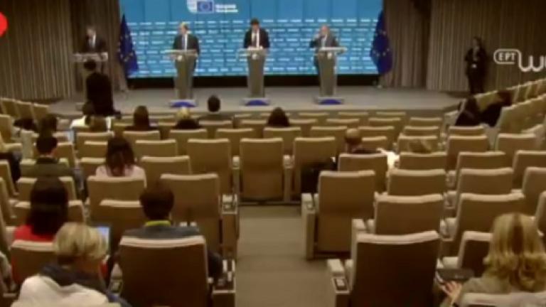 Δείτε LIVE τις δηλώσεις για τις αποφάσεις του Eurogroup 