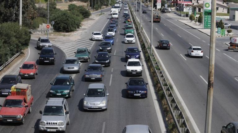 Χωρίς προβλήματα διεξάγεται πλέον η κυκλοφορία στην Αθηνών-Κορίνθου – Παραμένει το πρόβλημα στα Μάλγαρα