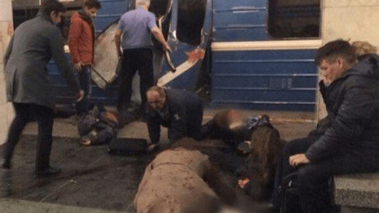 Την θλίψη τους για την έκρηξη που συγκλόνισε το μετρό της Αγίας Πετρούπολης εκφράζουν Ευρωπαίοι ηγέτες