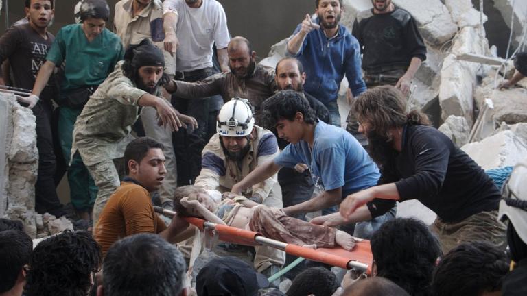 Πάνω από 11 παιδιά νεκρά σε επιδρομή σε βαρέλια με εκρηκτικές ύλες